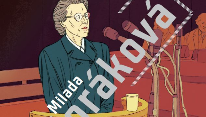 Milada Recenze: Komiks Milada Horáková učí, ale nefascinuje - Centrum české ...
