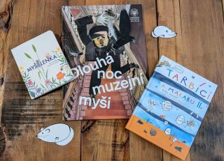 V naší knihovně si na své přijdou všichni myší knihomolové! 🐭 📚 ✨ Kromě knižní série Dům myšek, podle které chystáme...