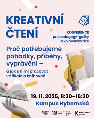 📖✨ Jak využít pohádky, příběhy a vyprávění ve školní a knihovnické praxi? Jaký mají význam pro dnešní děti? Jakou mají...