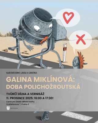 ✨ Třetí výstava z cyklu Ilustrátorky jsou v Centru představí Galinu Miklínovou ! ✨ 👩‍🎨 Tvůrkyně legendárních Lichožroutů,...